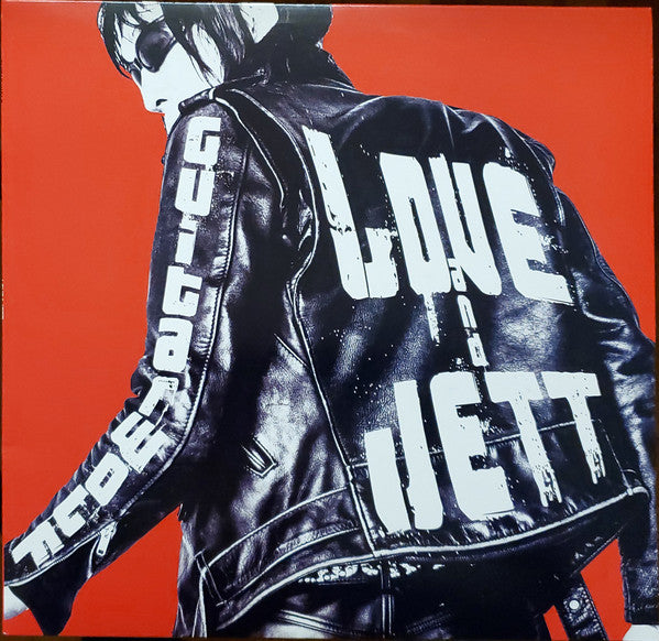 GUITAR WOLF (ギターウルフ) - LOVE & JETT (US Limited LP/New)