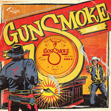 V.A. (50's & 60's 西部劇イメージ編) - Gunsmoke Vol.2 (German 限定10インチ LP/New)