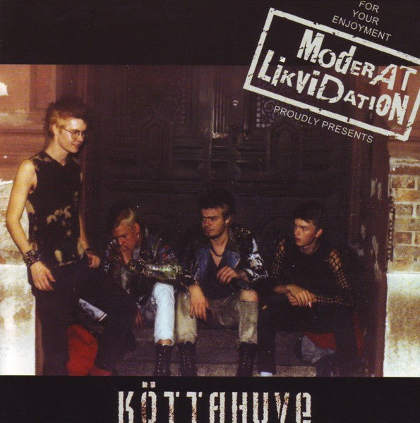 MODERAT LIKVIDATION (モデラット・リクビデーション) - Kottahuve (US 1500枚限定プレス 7"「廃盤 New」)