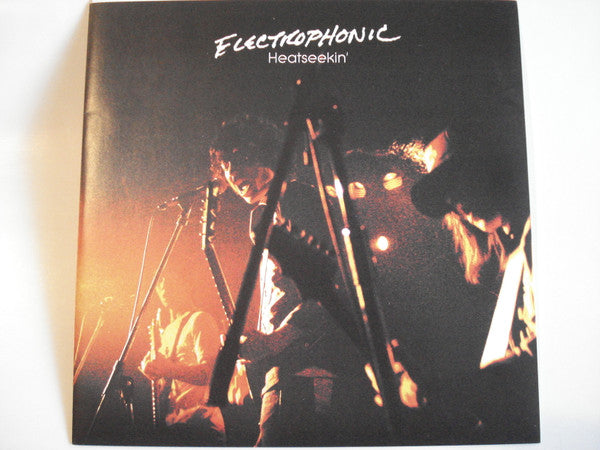 ELECTROPHONIC (エレクトロフォニック) - Heatseekin' (Japan Limited 7"/NEW)
