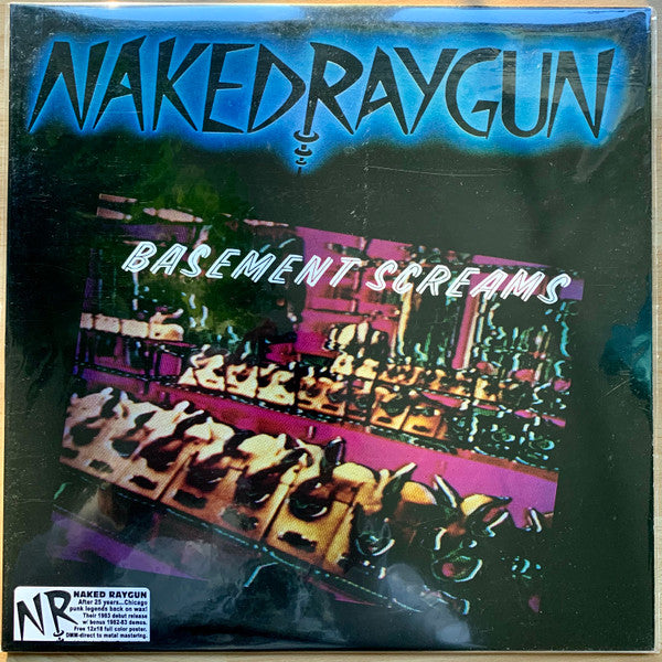 NAKED RAYGUN (ネイキッド・レイガン) - Basement Screams (US Ltd.Reissue LP 「廃盤 New」 )