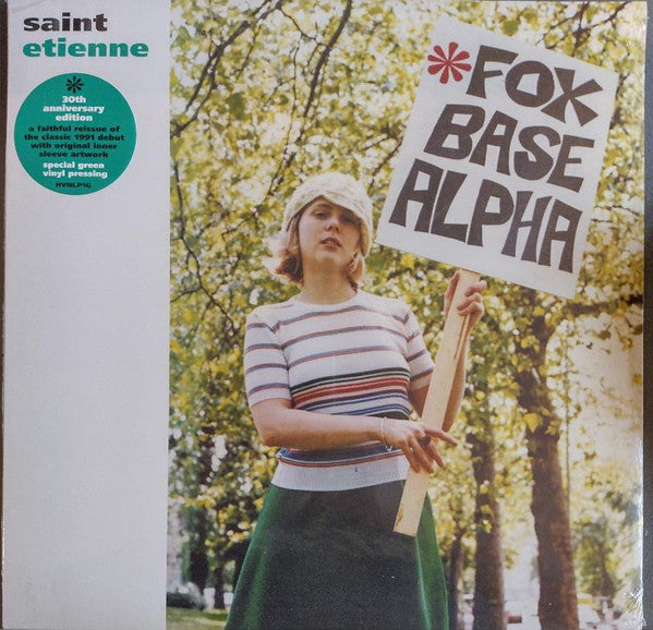 ST. ETIENNE (SAINT ETIENNE) (セイント・エティエンヌ) - Foxbase Alpha (EU Limited Reissue Green Vinyl LP/NEW)
