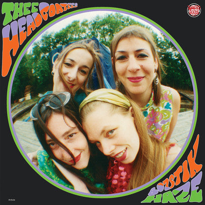 HEADCOATEES (ヘッドコーティーズ) - Bozstik Haze (UK 限定復刻再発「黒盤」LP/New)