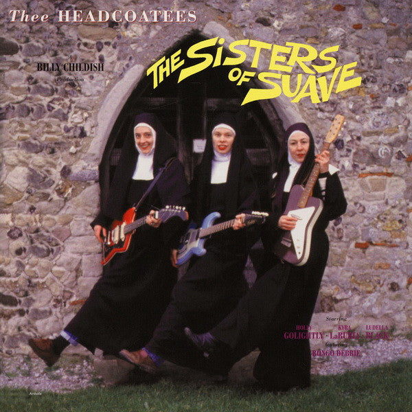 HEADCOATEES (ヘッドコーティーズ) - The Sisters Of Suave (UK 限定復刻再発 LP/New) '99年発表シングルコンピ