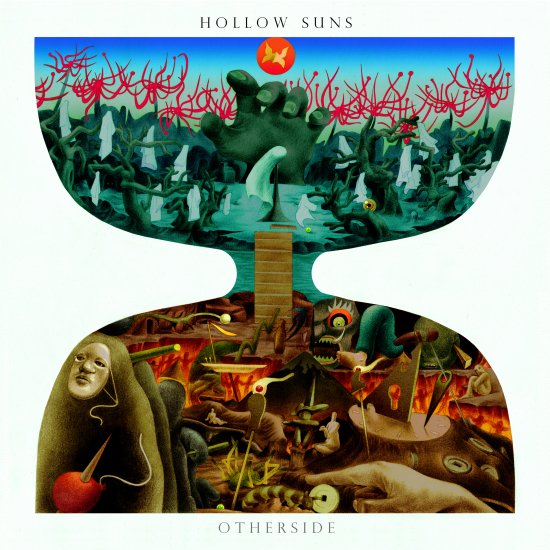 HOLLOW SUNS (ホロウ・サンズ) - Otherside (Japan Limited CD/NEW)