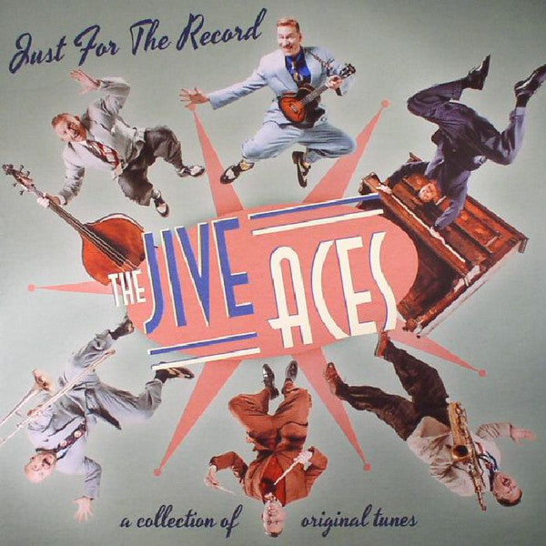 JIVE ACES, THE (ザ・ジャイブ・エーシズ) - Just For The Record (UK Limited LP/NEW)