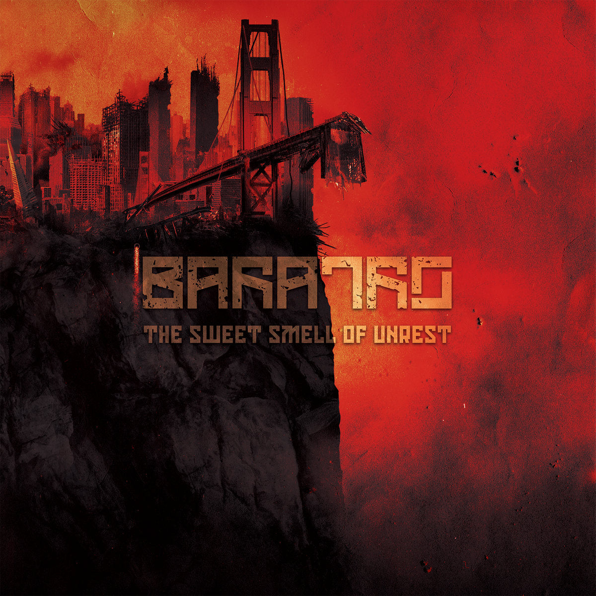 BARATRO (バラトロ) - The Sweet Smell Of Unrest (Italy 限定リリース LP/NEW)