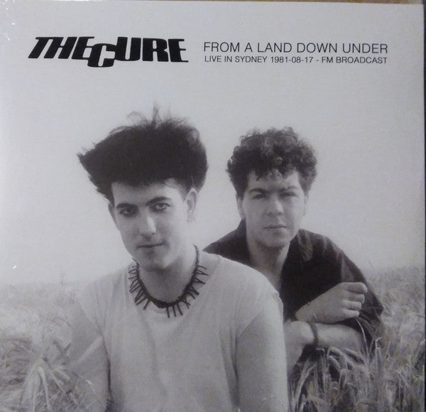 CURE, THE (ザ・キュアー) - From A Land Down Under (EU 300枚限定リリース・ブルーヴァイナル LP/NEW)