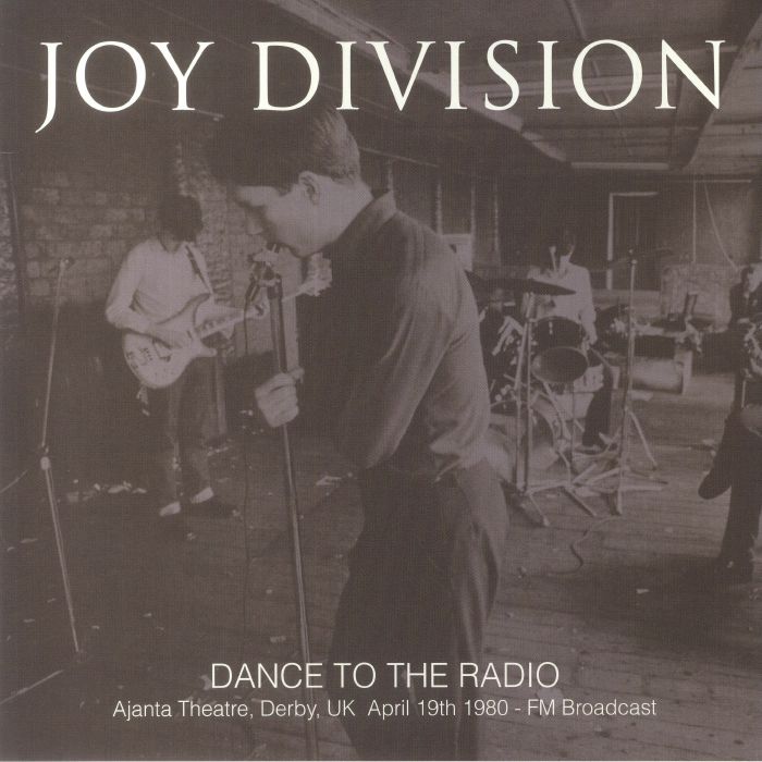 JOY DIVISION (ジョイ・ディヴィジョン) - Dance To The Radio - Ajanta Theatre, Derby, UK April 19th 1980 (EU 300枚限定カラーヴァイナル LP/NEW)