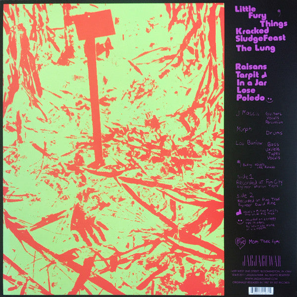 DINOSAUR Jr. (ダイナソーJr) - You're Living All Over Me (US 限定復刻再発180グラム重量 LP/NEW)