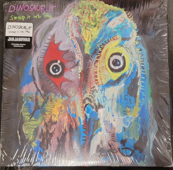 DINOSAUR Jr. (ダイナソーJr) - Sweep It Into Space (US/EU Limited Black Vinyl LP/NEW)