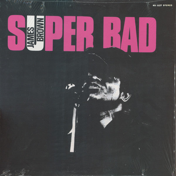 JAMES BROWN (ジェームス・ブラウン) - Super Bad (Recorded Live) (US 限定復刻再発 LP/New) ’71年ライブ・アルバム