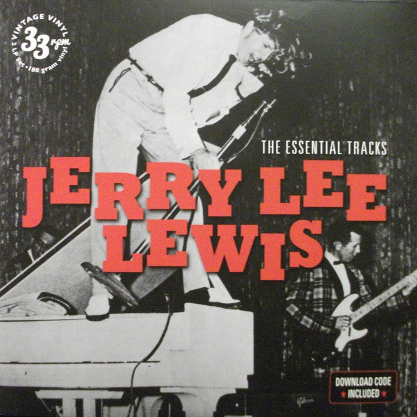 JERRY LEE LEWIS (ジェリー・リー・ルイス) - The Essential Tracks (EU 限定リリース180g 2xLP/New)