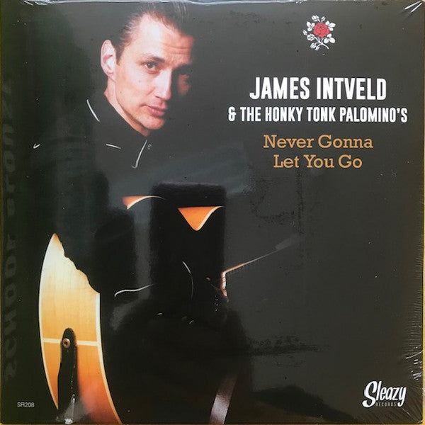 JAMES INTVELD (ジェームス・イントベルド) - Never Gonna Let You Go (Spain Ltd.7"/New)