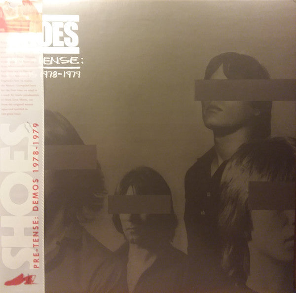 SHOES (シューズ) - Pre-Tense: Demos 1978-1979 (US Ltd.150g LP / New)