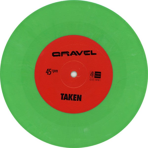 GRAVEL (グレイヴェル) - Corners (US Limited Green Vinyl 7"/廃盤 NEW)
