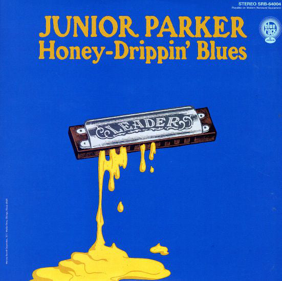 JUNIOR PARKER (LITTLE JUNIOR PARKER) (リトル・ジュニア・パーカー ) - Honey-Drippin' Blues (US 限定復刻再発 LP/New)