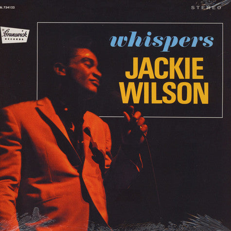JACKIE WILSON (ジャッキー・ウィルソン) - Whispers (US 限定復刻再発 LP/New) '66年ノーザン名作アルバム