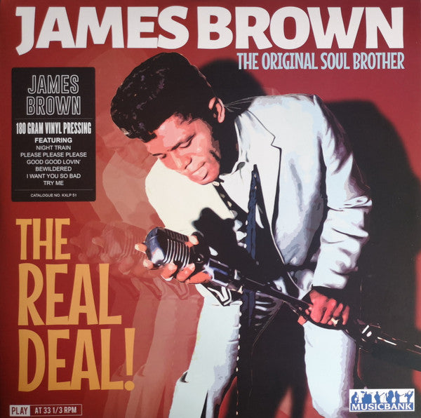 JAMES BROWN (ジェームス・ブラウン) - The Original Soul Brother - The Real Deal! (UK Limited 180g LP/New)