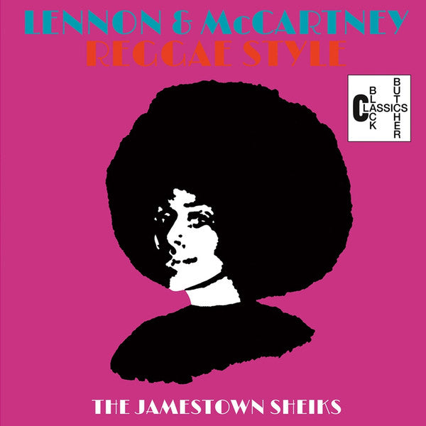 JAMESTOWN SHEIKS (ジェームスタウン・シークス) - Lennon & McCartney Reggae Style (German 限定復刻再発 LP/New) ビートルズ名曲の高速ロックステディ・カヴァ・アルバム!