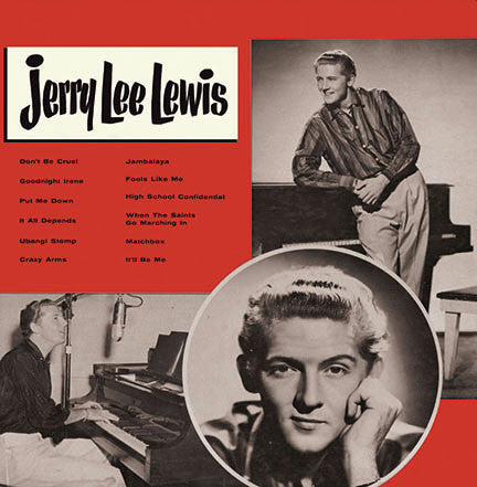 JERRY LEE LEWIS (ジェリー・リー・ルイス) - Jerry Lee Lewis (EU 限定復刻再発180g LP/廃盤 New)