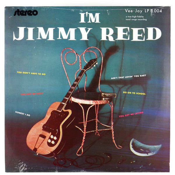JIMMY REED (ジミー・リード) - I’m Jimmy Reed (US 限定復刻再発 LP/New)