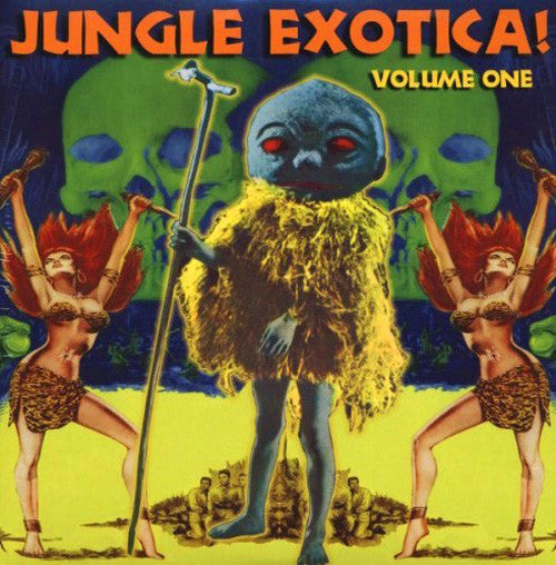 V.A. (熱帯ジャングル・イメージの50's-60's エギゾ・トラック満載!)- Jungle Exotica Vol.1 (German 限定再発LPx2枚組-新装見開きジャケ/New)