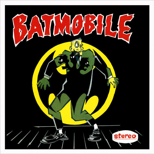 BATMOBILE (バットモービル) - S.T. (Dutch 300枚限定復刻リマスター再発 MLP/NEW)