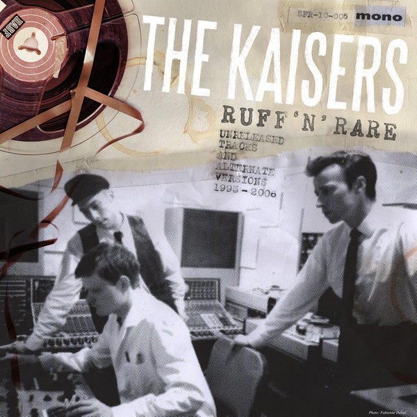 KAISERS (ザ・カイザーズ) - Ruff 'n' Rare (ドイツ限定CD+日本流通用帯 /New) '93〜'00年未発表アウトテイク10曲