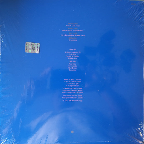 KING CRIMSON (キング・クリムゾン) - Beat (UK-EU Ltd.Reissue 200g LP/New)