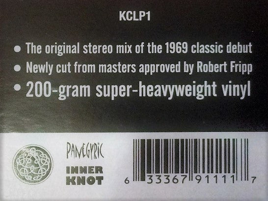 KING CRIMSON (キング・クリムゾン) - In the Court of the Crimson King (UK-EU-US Ltd.Reissue 200g LP/New)