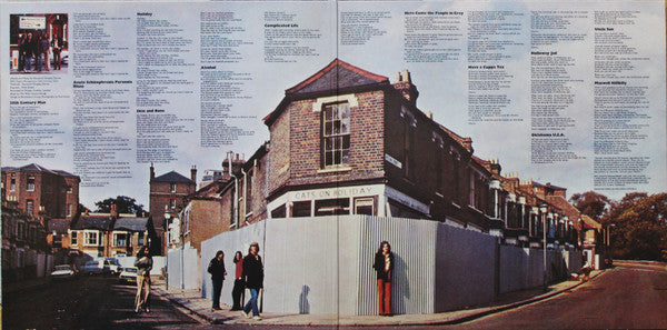 KINKS (キンクス) - Muswell Hillbillies (UK-EU-US 世界共通限定リマスター再発180g LP/New)’71年RCA社移籍第一弾名作