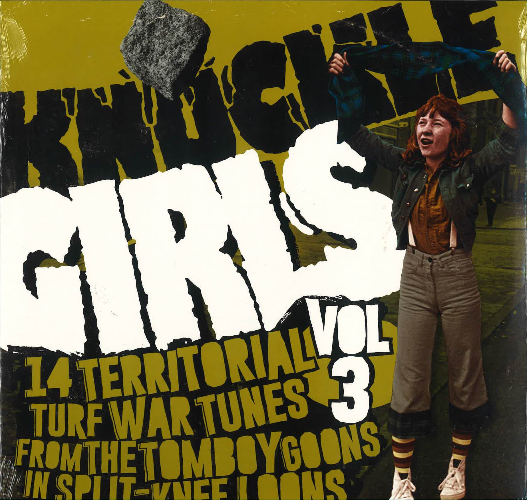 V.A. (70's 欧米マイナー女性グラム・コンピ) - Knuckle Girls Vol.3 (UK Limited LP/New)