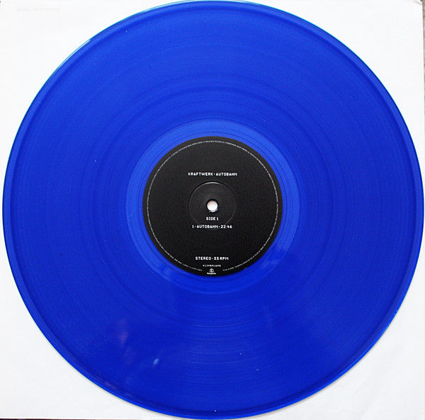 KRAFTWERK (クラフトワーク) - Autonahn (EU Ltd.Reissue Blue Vinyl 180g LP/New)