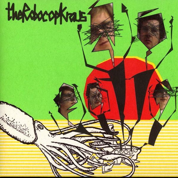 ROBOCOP KRAUS, THE (ザ・ロボコップ・クラウス) - Fake Boys (German Limited 7"/廃盤 NEW)