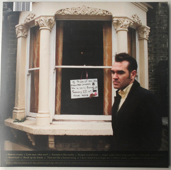MORRISSEY (モリッシー) - Viva Hate (UK/EU 限定復刻リマスター再発 LP/NEW)