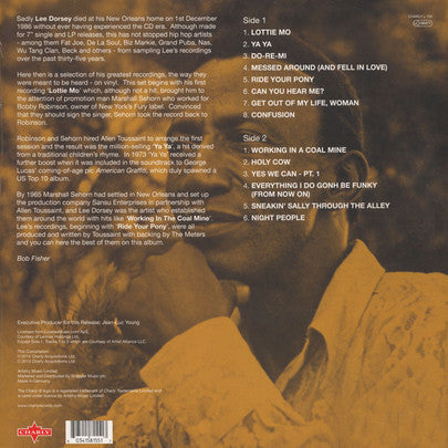 LEE DORSEY (リー・ドーシー ) - Soul Mine - The Greatest Hits & More (EU Ltd.180g LP/New)