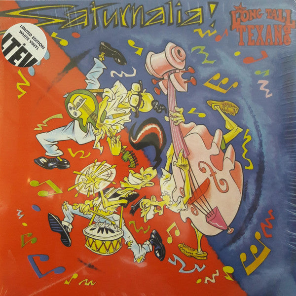 LONG TALL TEXANS (ロング・トール・テキサンズ) - Saturnalia! (UK Limited Reissue White Vinyl LP/NEW)