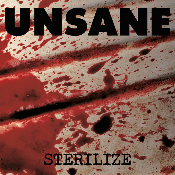 UNSANE (アンセイン) - Sterilize (US LImited LP/NEW)