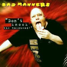 BAD MANNERS (バッド・マナーズ) - Don't Knock The Baldhead! (German 限定プレス LP「廃盤 New」)