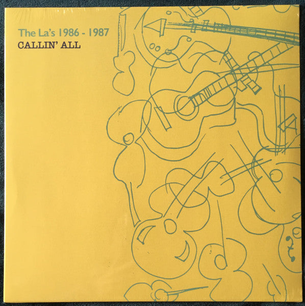 LA'S, THE (ザ・ラーズ) - 1986 - 1987 Callin' All (UK 限定復刻リマスター再発 LP/NEW)