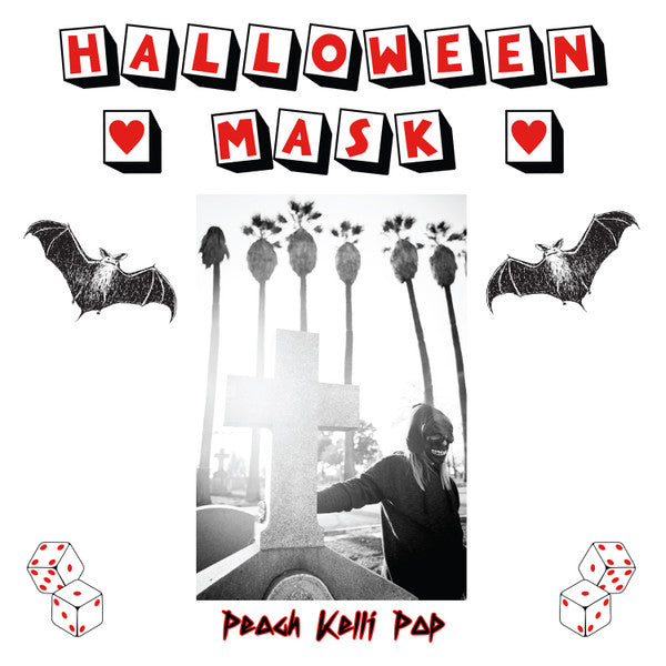 PEACH KELLI POP (ピーチ・ケリー・ポップ) - Halloween Mask (US 500枚限定レッドヴァイナル 7"「廃盤 New」)