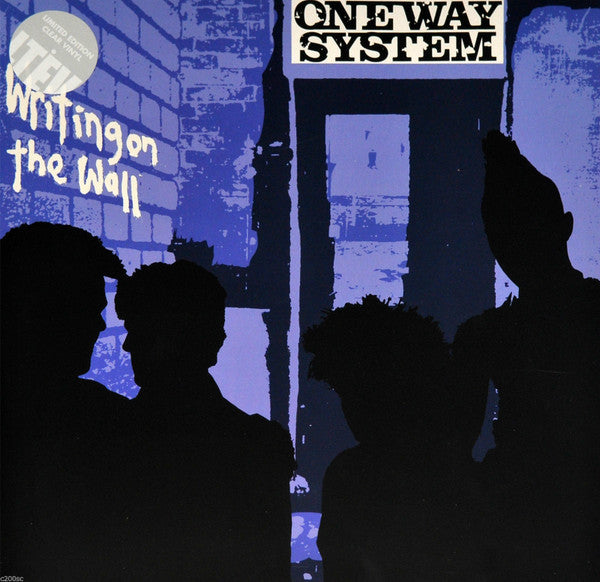 ONEWAY SYSTEM (ワンウェイ・システム) - Writing On The Wall (UK Ltd. RSD 2016 Clear Vinyl LP「廃盤 New」 )