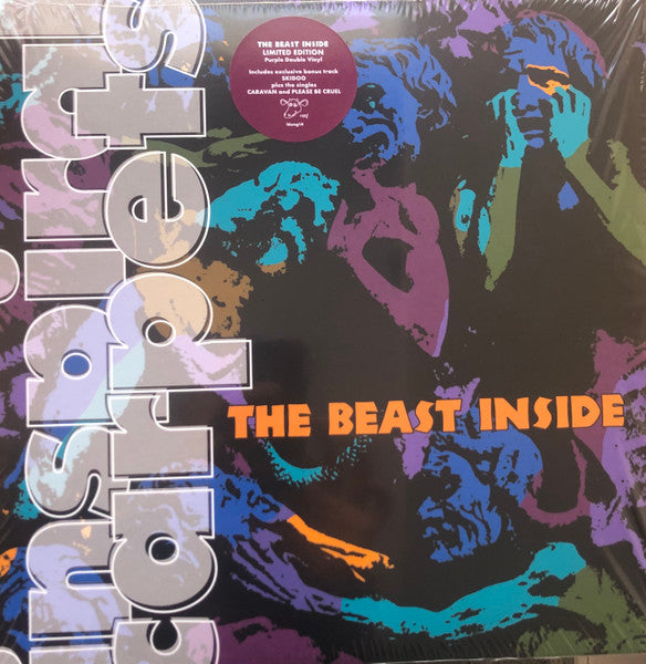 INSPIRAL CARPETS (インスパイラル・カーペッツ) - The Beast Inside (EU 限定復刻再発クリアパープルヴァイナル 2xLP/NEW)