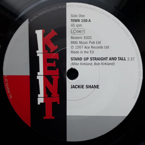 LUTHER INGRAM / JACKIE SHANE (ルーサー・イングラム / ジャッキー・シェーン) - Oh Baby Don't You Weep (UK Ltd.Reissue 7"+CS/New)