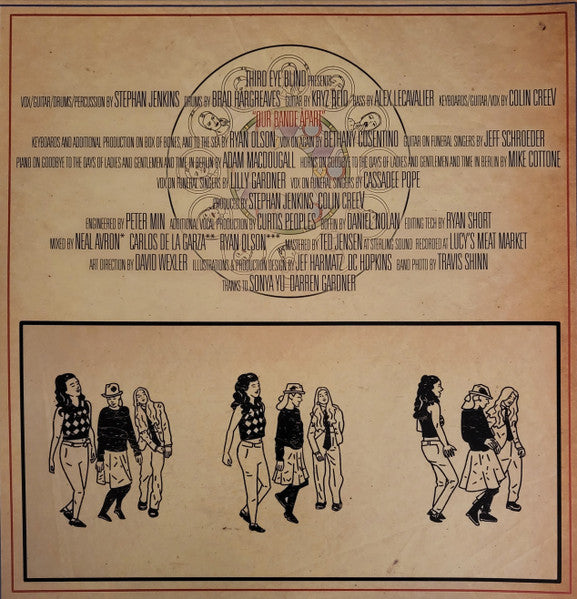 THIRD EYE BLIND (サード・アイ・ブラインド) - Our Bande Apart (US/EU 限定 LP/NEW)