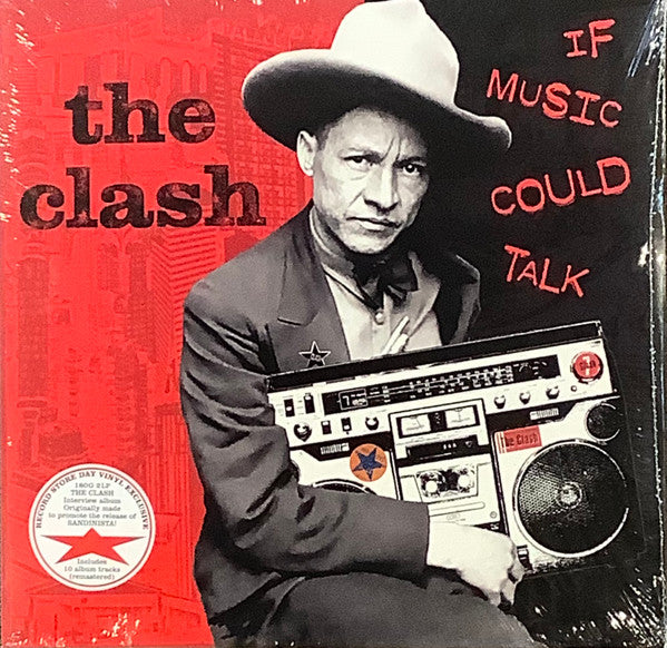 CLASH, THE (ザ・クラッシュ) - If Music Could Talk (EU 3,600 Ltd. RSD 2021 Reissue 2xLP/ New)