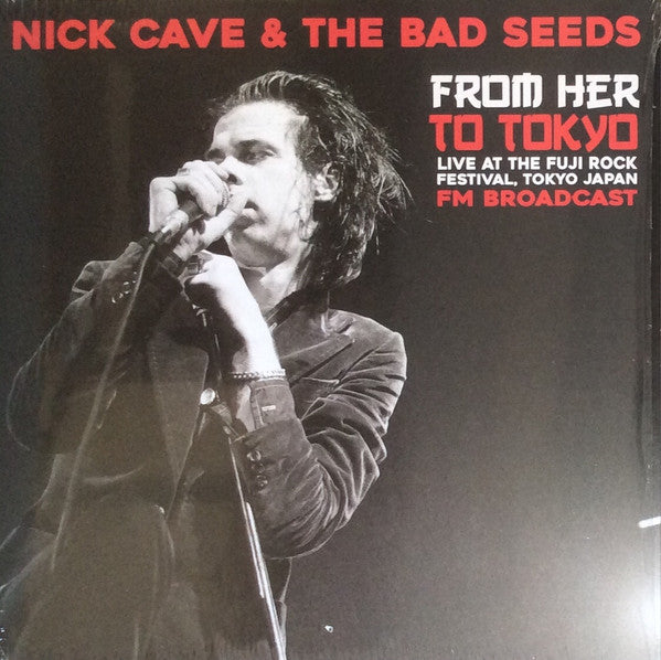 NICK CAVE AND THE BAD SEEDS (ニック・ケイヴ・アンド・ザ・バッド・シーズ) - From Her To Tokyo (EU 500 Limited LP/NEW)