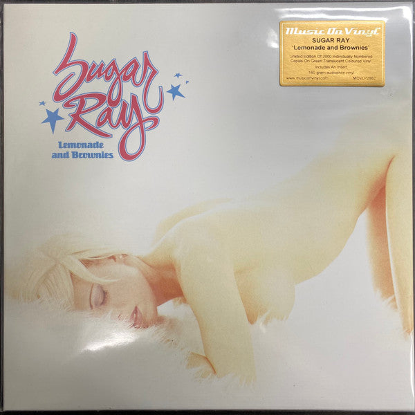 SUGAR RAY (シュガー・レイ) - Lemonade And Brownies (EU 2,000 Limited Reissue Clear Green Vinyl 180g LP-Numbered CVR/NEW)