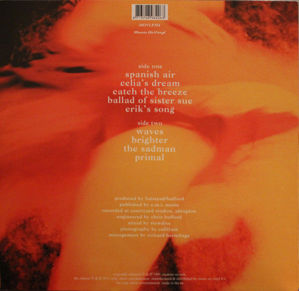 SLOWDIVE (スロウダイヴ) - Just For A Day (EU 限定復刻再発180グラム重量 LP/NEW)